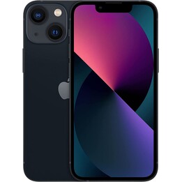 Apple iPhone 13 Mini 128GB Schwarze Mitternacht - renoviert