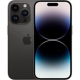 Apple iPhone 14 PRO 256GB Black Space - Refurbished
