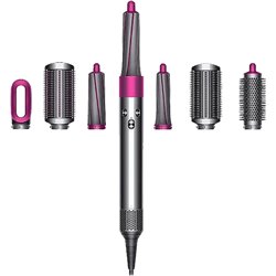 Moldeador multifunción Dyson Airwrap HS01 Fucsia/Gris Renovado - Estado Excelente