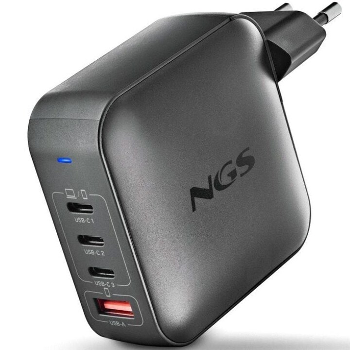 GaN NGS BUD 165W Laptop-Ladegerät / 165W / Automatisch / Spannung 5-21V