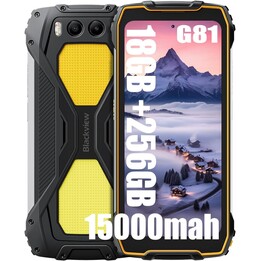 Blackview BV7300 6.67 Inch 6GB 256GB Night Vision Camera Dual Sim, Orange