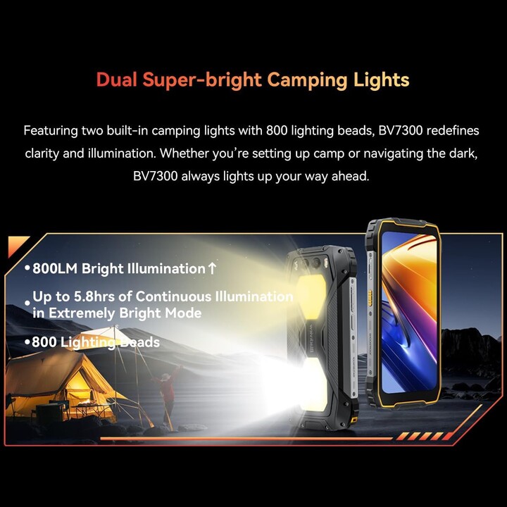 Smartphone Blackview BV7300