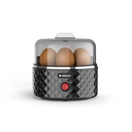 EM101C ELDOM EGGO Egg Cooker, 1-7 eggs, 380 W, adjustable cooking strength