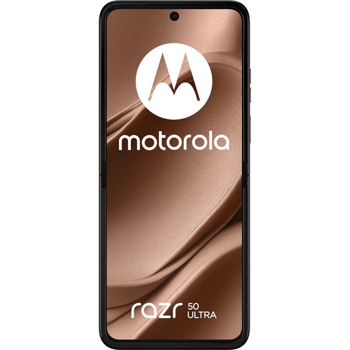 Motorola Razr 50 Ultra 5G 12GB 512 GB, 17,5 cm (6,9) Dual Sim, Android 14, USB-C, 165Hz, Mocha Marrone