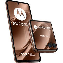 Motorola Razr 50 Ultra 5G 12GB 512GB, 17.5 cm (6.9) Dual SIM, Android 14, USB-C, 165Hz, Mocha Brown