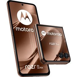 Motorola RAZR 50 ULTRA 5G 12GB 512GB, 17.5 cm (6.9) Dual SIM, Android 14, USB-C, 165Hz, Mocha Marrón