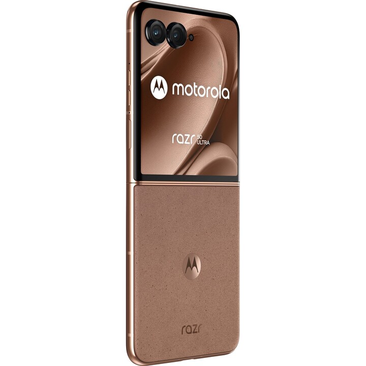 Motorola Razr 50 Ultra 5G 12GB 512 GB, 17,5 cm (6,9) Dual Sim, Android 14, USB-C, 165Hz, Mocha Marrone