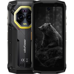 Ulefone Armor Mini 20 4G, 16 Go + 256 Go, 6200mAh, charge sans fil, 64 MP + 50MP Caméra de vision nocturne, 4,7 HD + 90Hz, IP68,