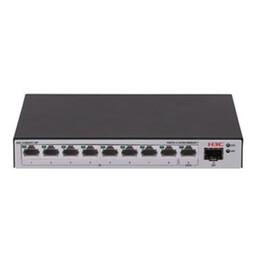 Commutateur Gigabit Ethernet géré H3c Ls-1600v2-10p-gl (10/100/1000) noir, gris