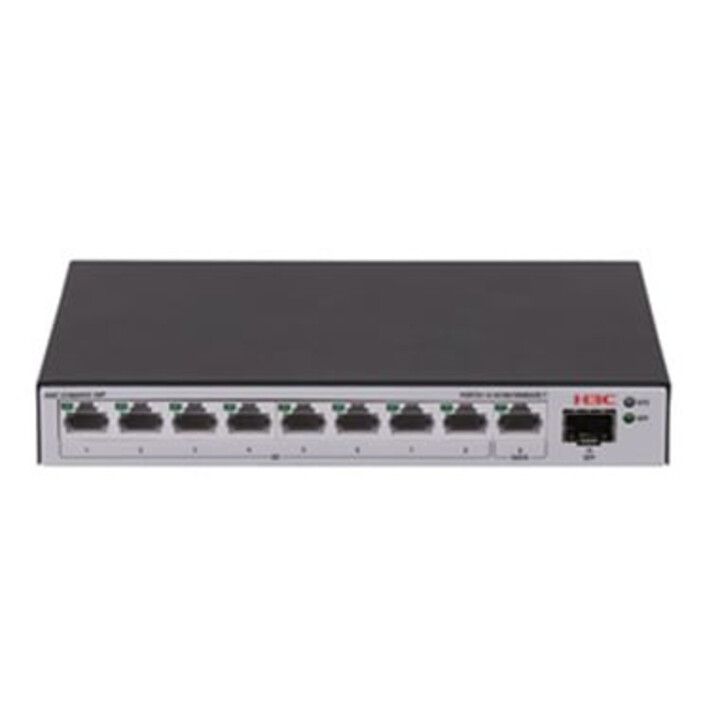 Commutateur Gigabit Ethernet géré H3c Ls-1600v2-10p-gl (10/100/1000) noir, gris
