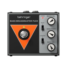 Behringer BASS BRASSMASTER FUZZ – Effetto basso