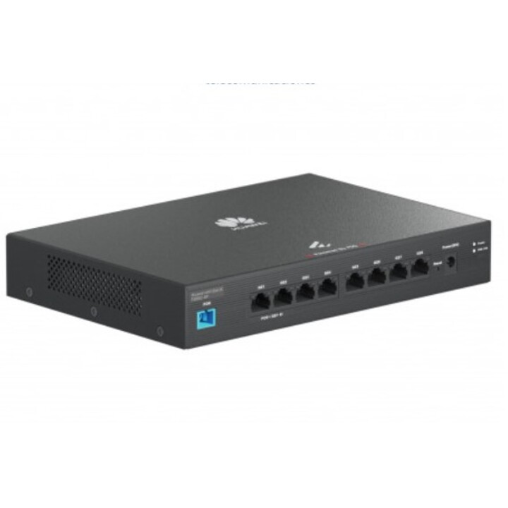 Huawei Optixstar F200d-8p, Gpon Onu,8ge,sc/upc,observe Poe,europe Plug Adapter