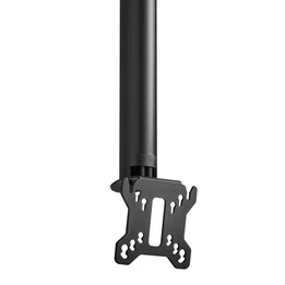 Vogels Puc 2408 Connect-it Palo 80cm Nero Nero (puc2408b)