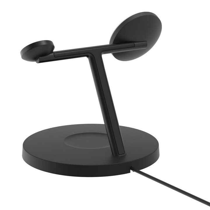 Cuffie Belkin BoostCharge Pro, Smartphone, Smartwatch Nero Caricabatterie wireless USB Ricarica rapida per interni