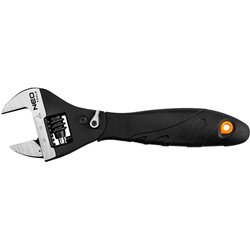 Llave de llave ajustable con trinquete 200 mm