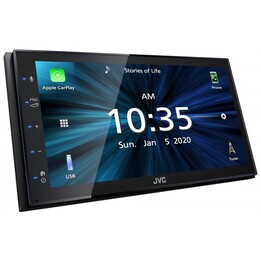 JVC KW-M560BT car multimedia receiver Black 200 W Bluetooth