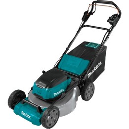 Cortador de grama Makita DLM532PT4 Manual Cortador de grama Bateria Preto, Azul