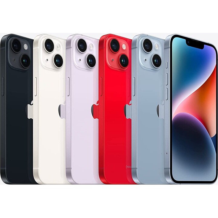 Smartphone Apple iPhone 14 128GB roxo - reformado