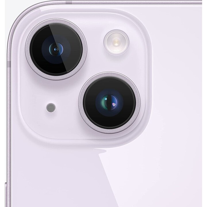 Smartphone Apple iPhone 14 128GB roxo - reformado
