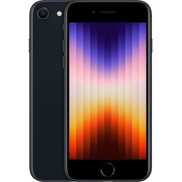 Apple iPhone SE 2022 128GB Negro - Renovado