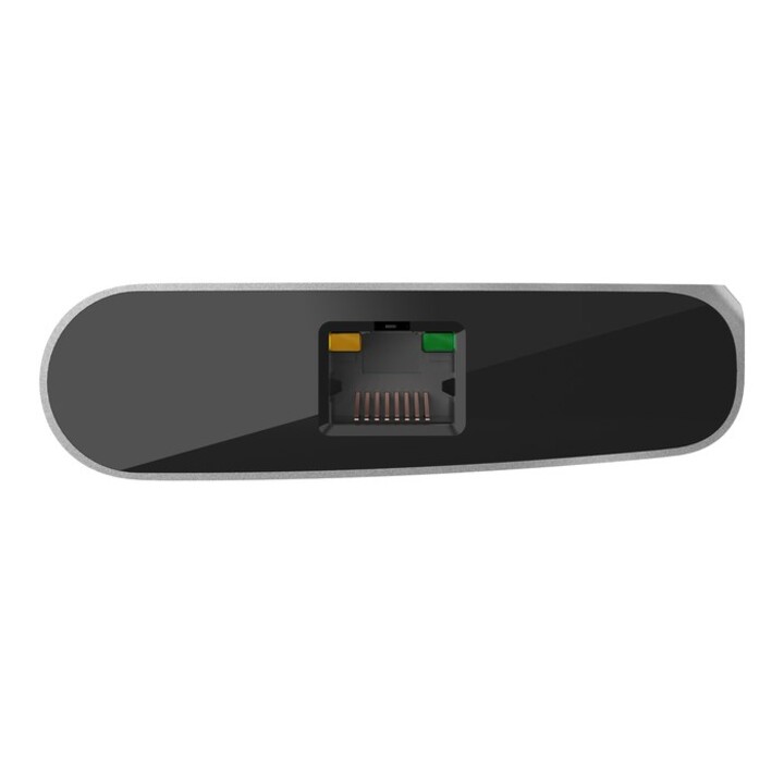 Belkin INC015BTSGY-CZ Docking Station per laptop e replicatore di porte USB 3.2 Gen 1 (3.1 Gen 1) cablato Tipo-C Alluminio