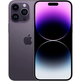 Apple iPhone 14 pro max 128GB lila - renoviert