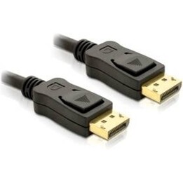 DeLock Cabo DisplayPort - DisplayPort 2M Preto