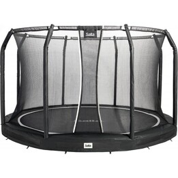 Premium Ground Combo 396 cm Trampoline Noir
