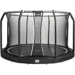 Combo Premium Ground 396 cm Trampolín Negro