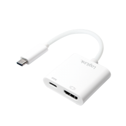Kabel LogiLink Adapter USB-C zu HDMI