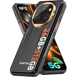 Oukitel WP39 Pro 5G 12GB/512GB Dorado