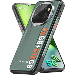 Oukitel WP39 Pro 5G 12GB/512GB Cor Verde