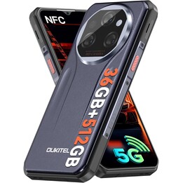 Oukitel WP39 Pro 5G 12GB/512GB Grau