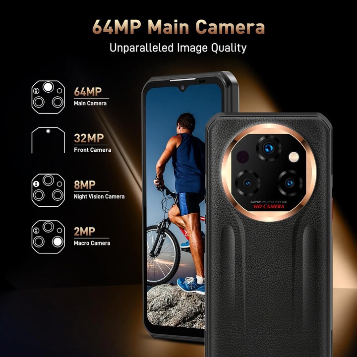 Oukitel WP39 Pro 5G 12GB/512GB Gris