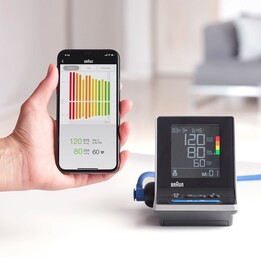 Braun BUA 6350 Bras supérieur Automatique 2 utilisateur(s)
