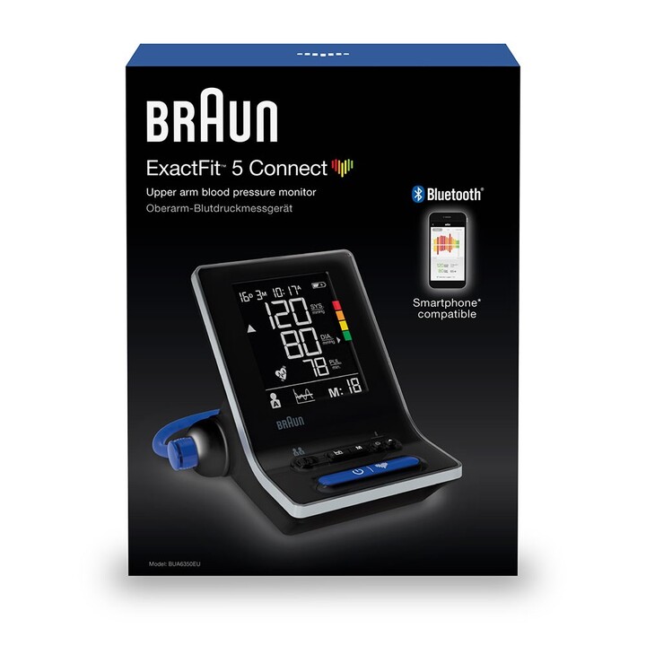 Braun BUA 6350 Automatic Forearm 2 user(s)