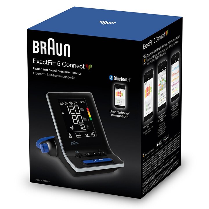 Braun BUA 6350 Automatic Forearm 2 user(s)