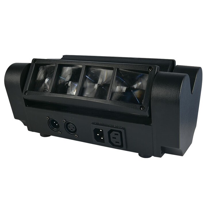 LIGHT4ME Spider MKII Turbo - 8x3W RGBW-LED-Effekt
