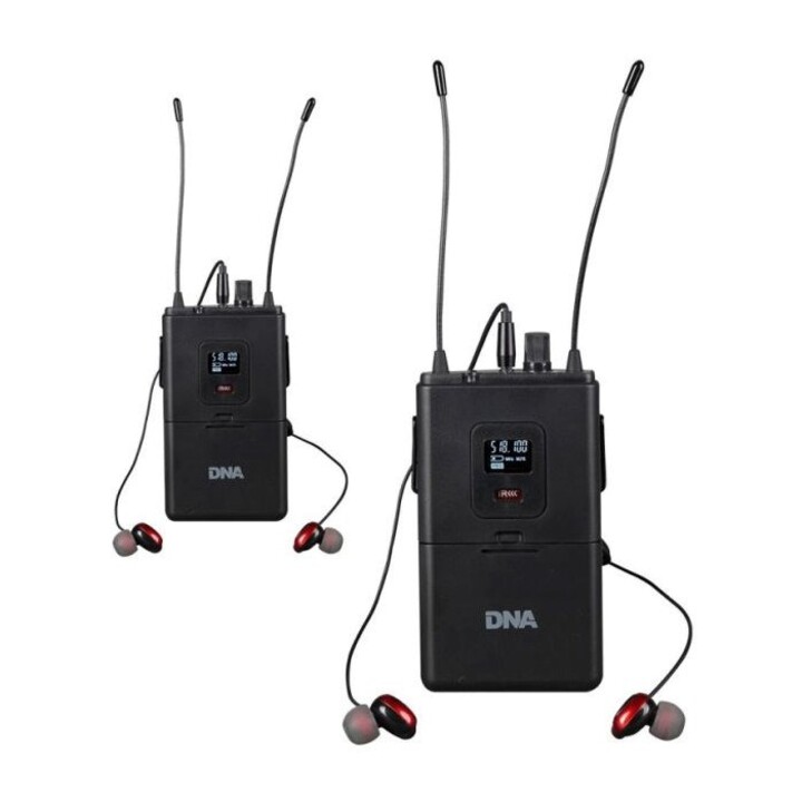 DNA Professional In-Ear Double - Kabelloses In-Ear-Hören