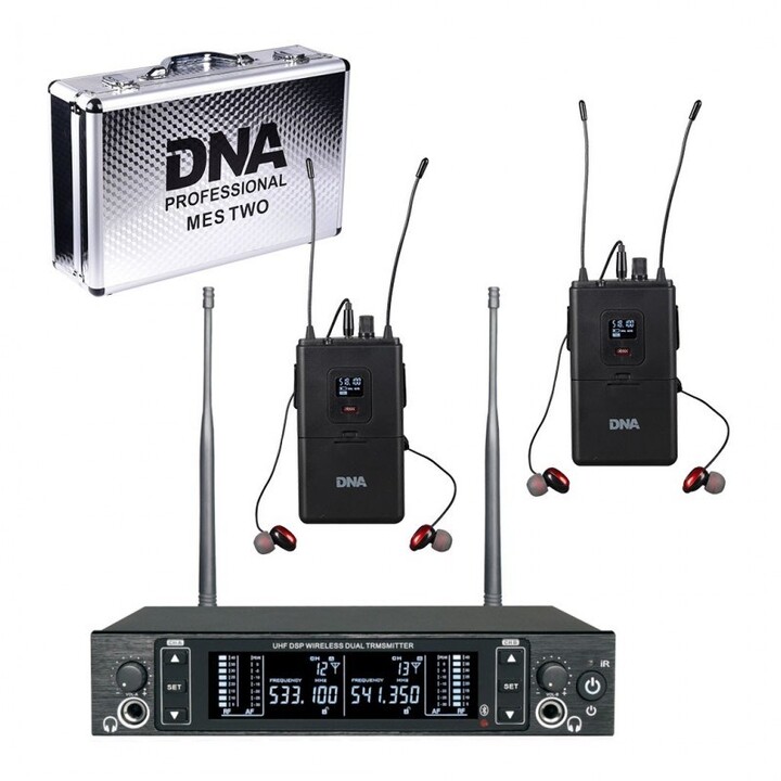 DNA Professional In-Ear Double - Kabelloses In-Ear-Hören