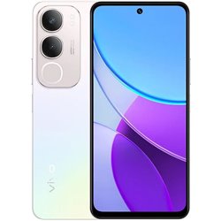 Vivo Y19S 6 + 128 Go, 5500mAh, 50MP Night Al Camera, IP64, Pearl Argent