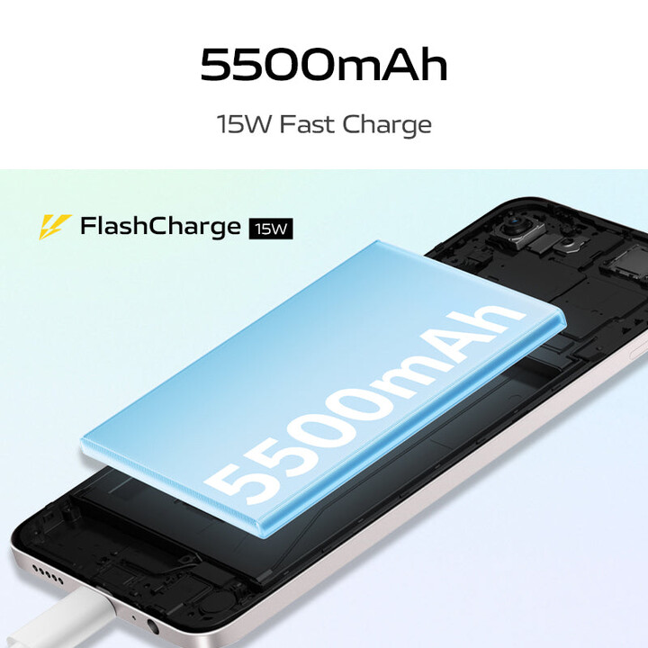 Vivo Y19s 6+128GB, 5500mAh, 50MP Night Al Camera, IP64, Pearl Sliver