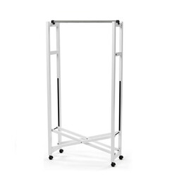 Arredamenti Giulius cabideiro 78 x 31 cm branco