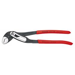 Alicates para bombas de agua KNIPEX Alligator, longitud 250 mm, superficie lacada, recubiertos de plástico