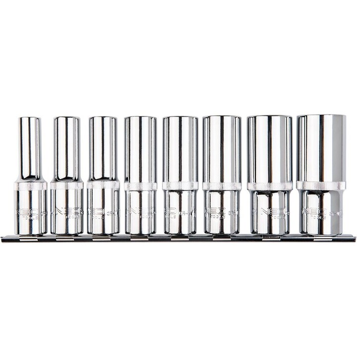 8pieces 1/2 deep Spherical spline socket set