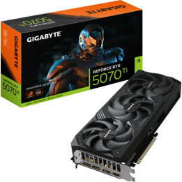 Scheda grafica|GIGABYTE|NVIDIA GeForce RTX 5070|12 GB|GDDR7|192 bit|PCIE 5.0 16x|GPU 2542 MHz|Triplo slot Ventola dissipatore|1x