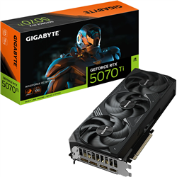 Placa de vídeo|GIGABYTE|NVIDIA GeForce RTX 5070|12 GB|GDDR7|192 bits|PCIE 5.0 16x|GPU 2542 MHz|Dissipador de ventoinha de slot t