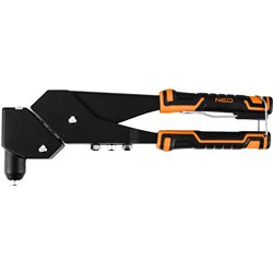 Máquina de remachado para remaches de acero y aluminio 2.4/3.2/4.0/4.8 mm, posición múltiple
