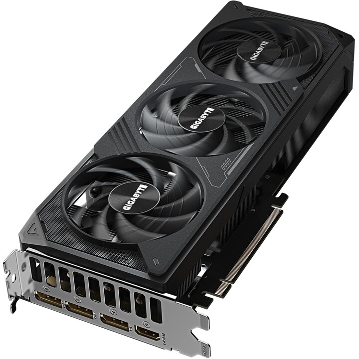 Carte graphique | GIGABYTE | NVIDIA GeForce RTX 5070 | 12 Go | GDDR7 | 192 bits | PCIE 5.0 16x | GPU 2542 MHz | Ventilateur trip