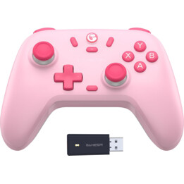 Controller GameSir T4 Nova Lite Wireless Rosa - Per Nintendo Switch/PC/Smartphone/Tablet/iOS/Android TV Box - Con Effetto Hall